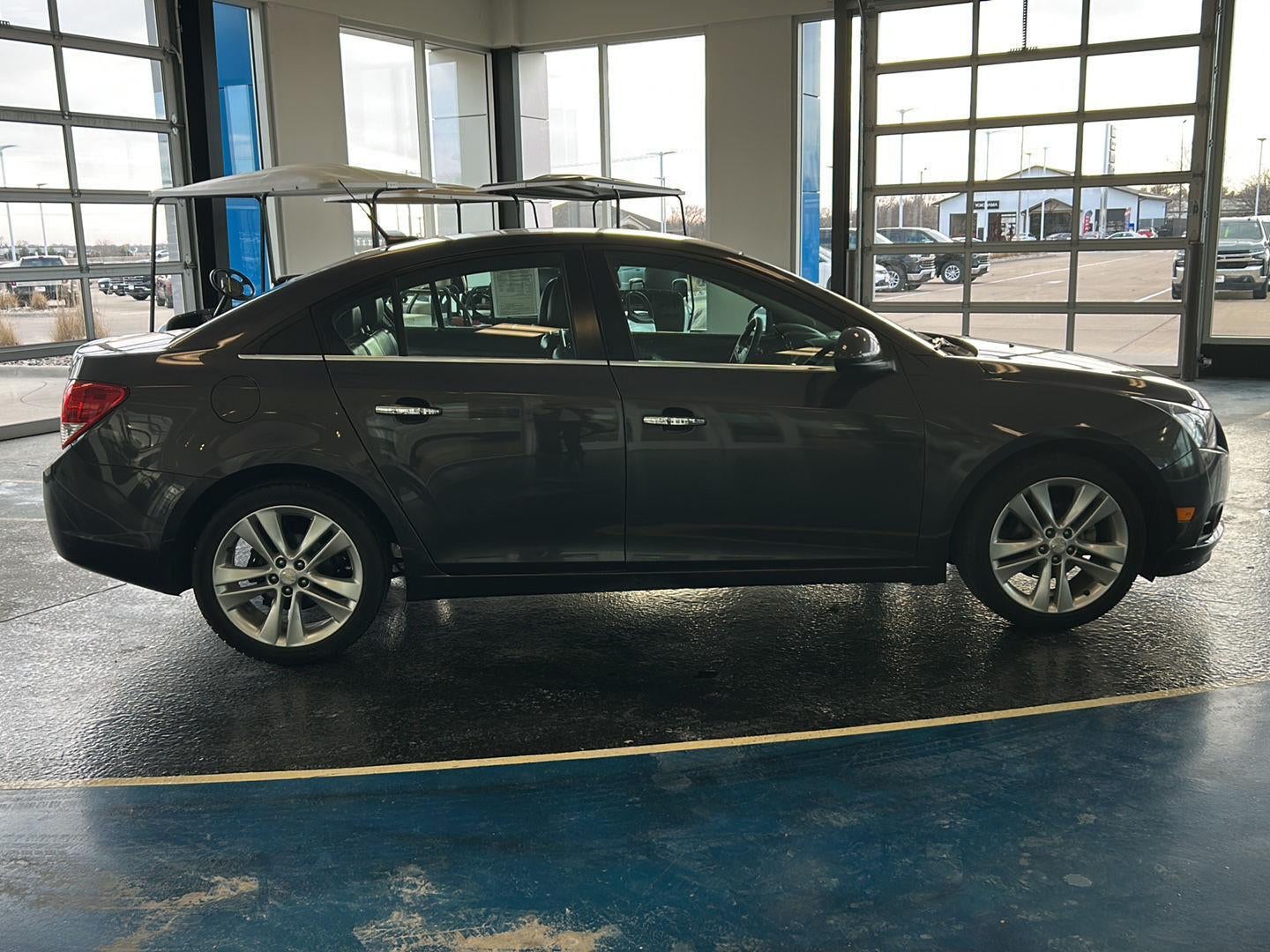 2014 Chevrolet Cruze LTZ