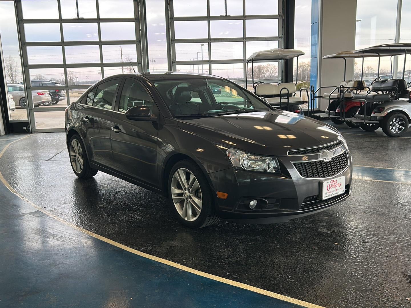 2014 Chevrolet Cruze LTZ