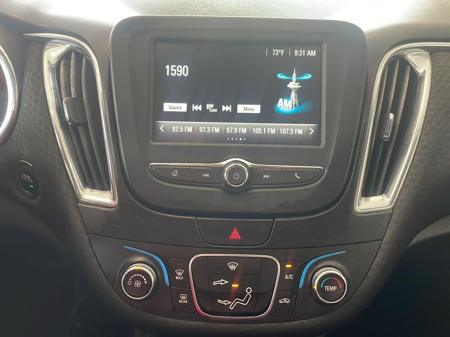 2018 Chevrolet Malibu LT
