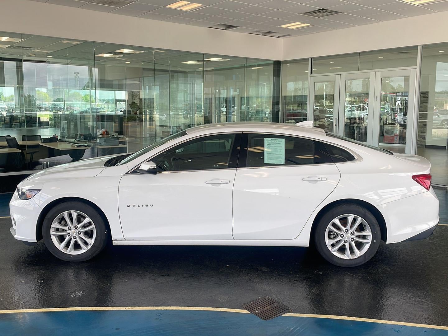 2018 Chevrolet Malibu LT