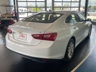 2018 Chevrolet Malibu LT