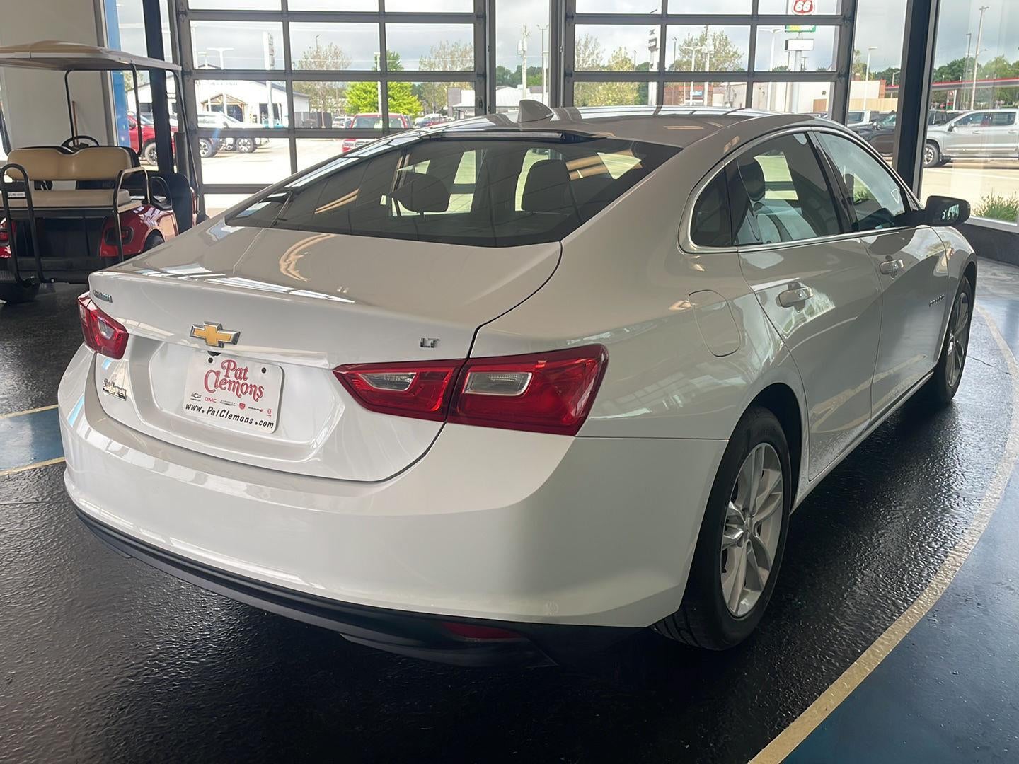2018 Chevrolet Malibu LT