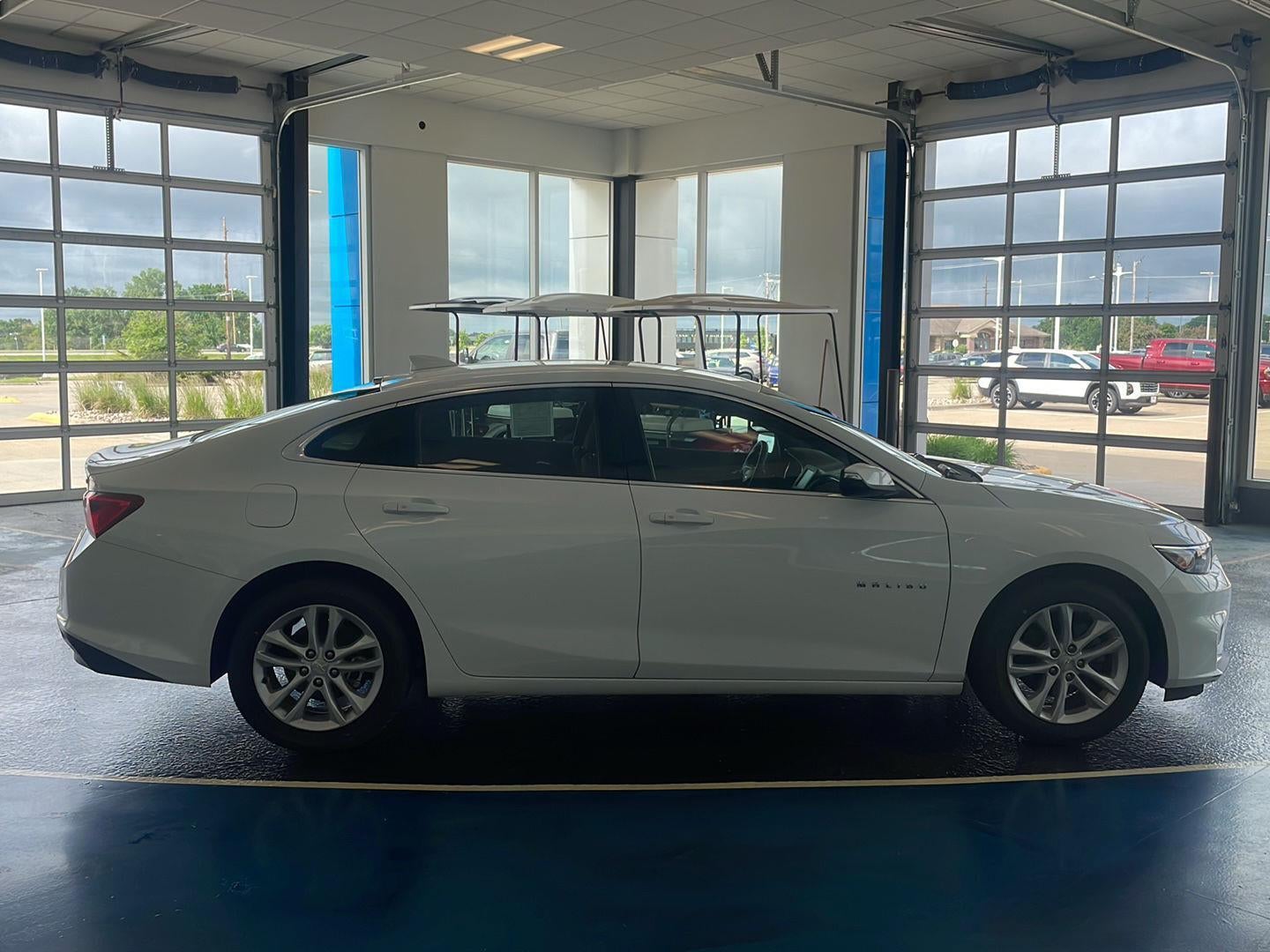 2018 Chevrolet Malibu LT