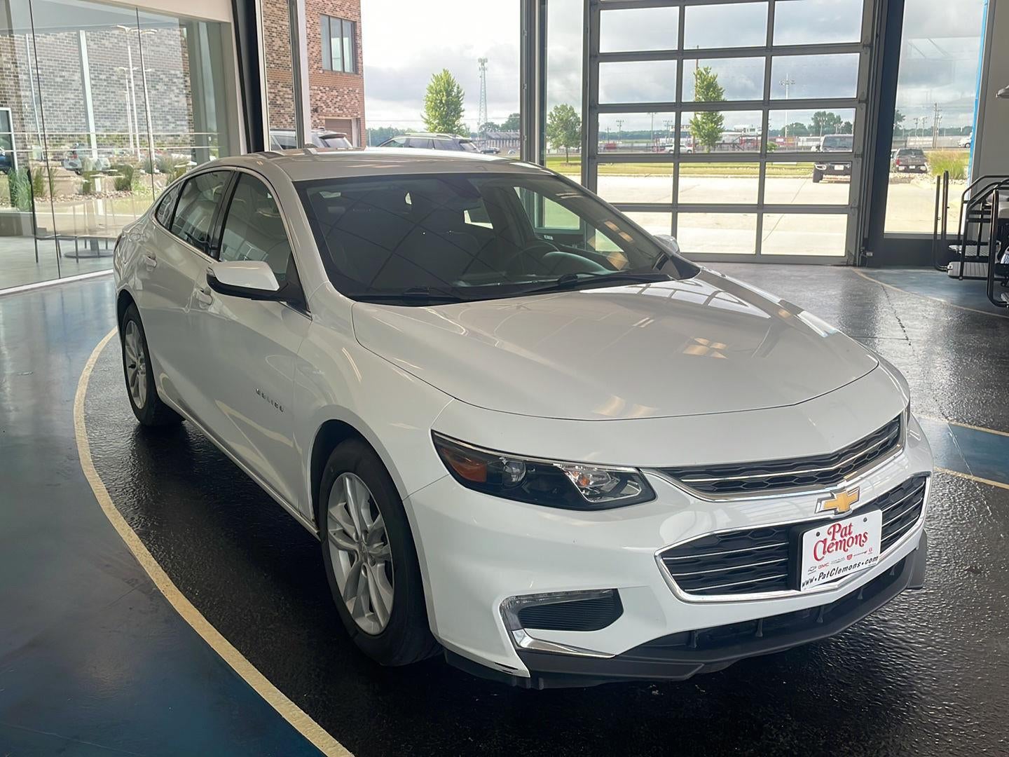 2018 Chevrolet Malibu LT
