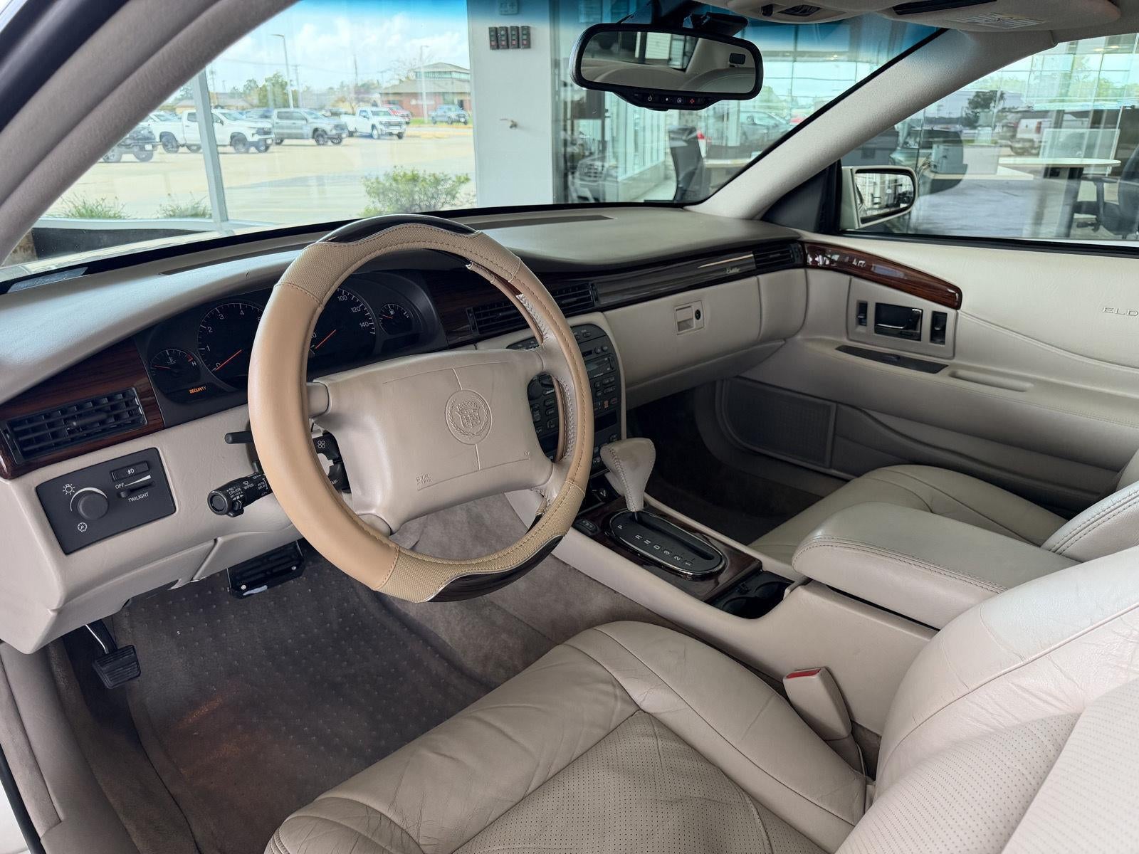 2002 Cadillac Eldorado Touring ETC