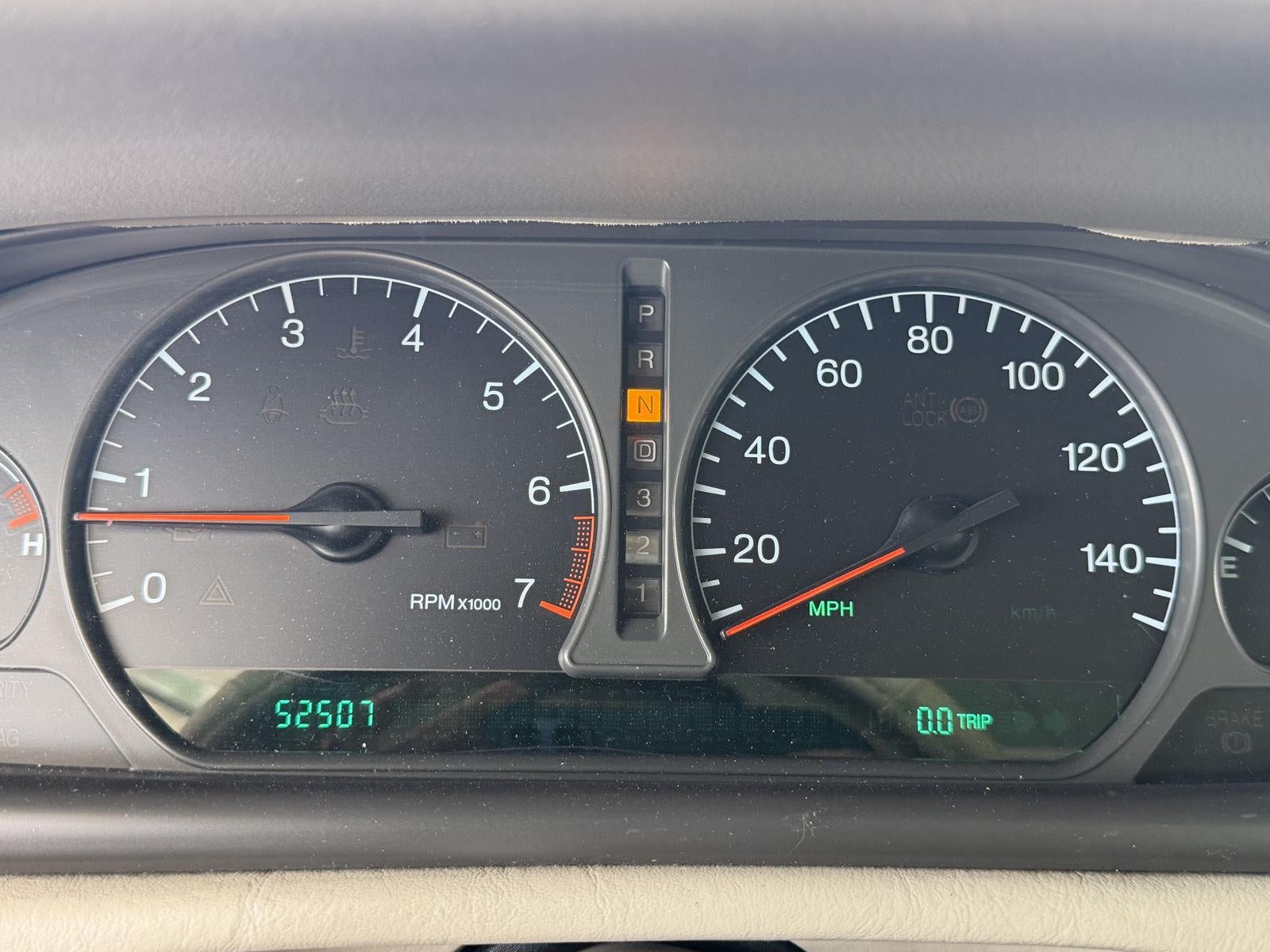 2002 Cadillac Eldorado Touring ETC