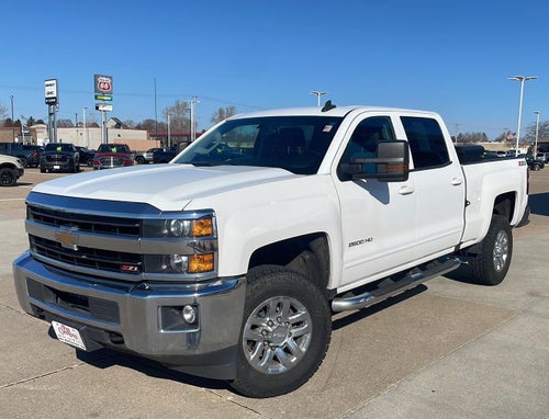 2019 Chevrolet Silverado 2500 HD LT