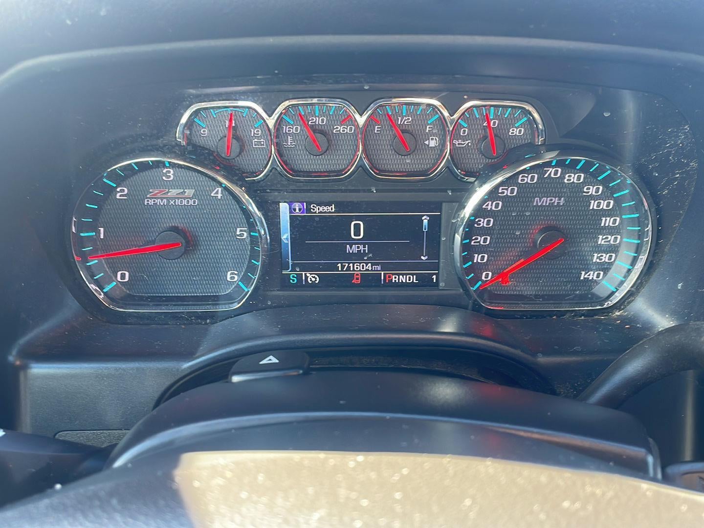 2019 Chevrolet Silverado 2500 HD LT