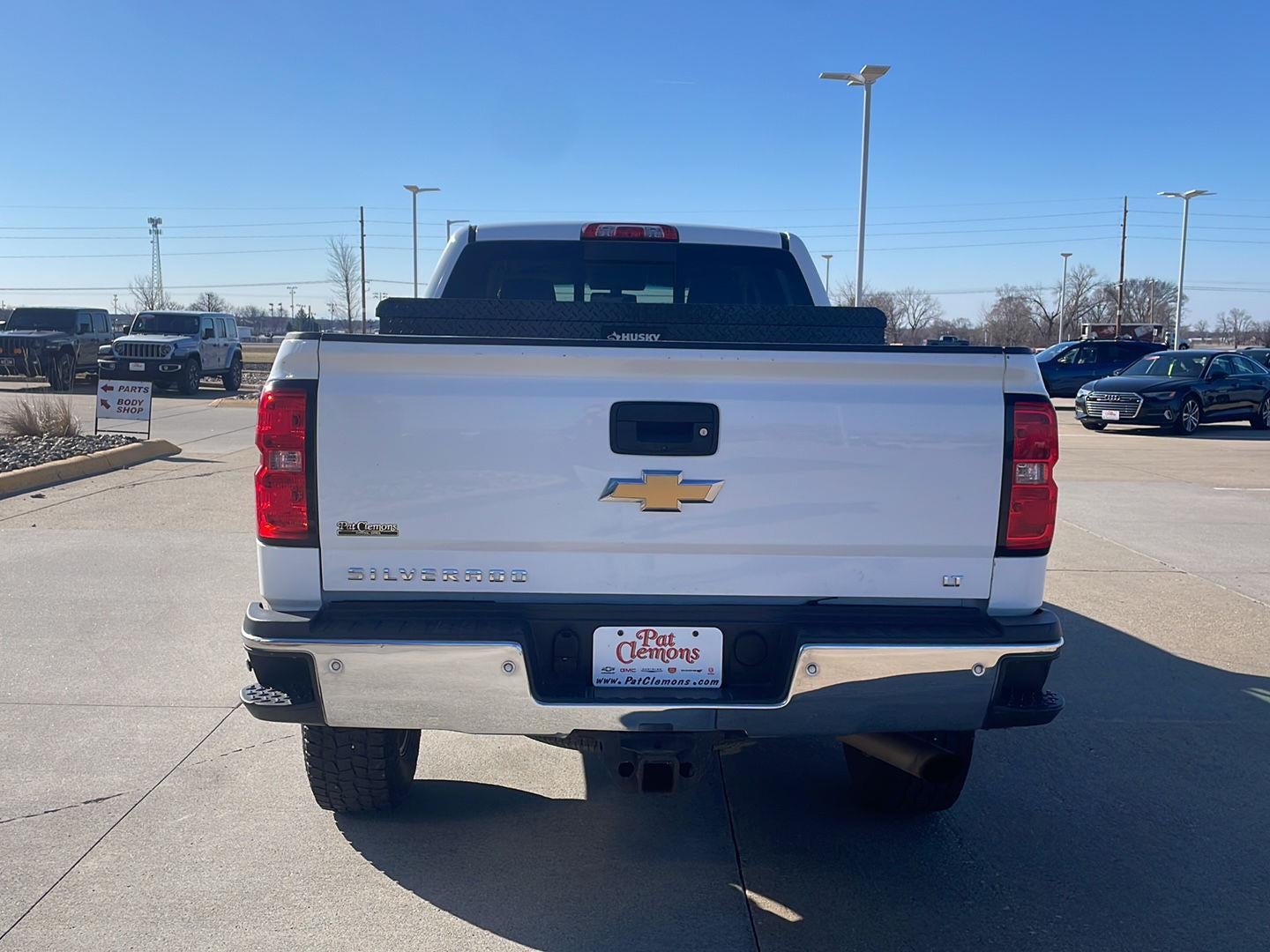 2019 Chevrolet Silverado 2500 HD LT