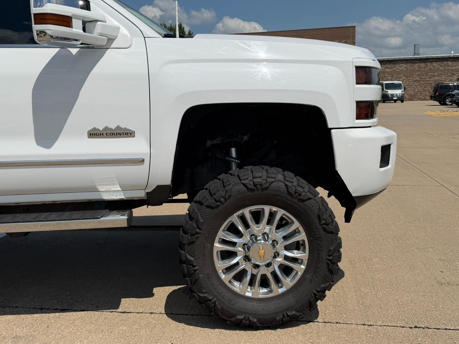 2015 Chevrolet Silverado 2500 HD High Country