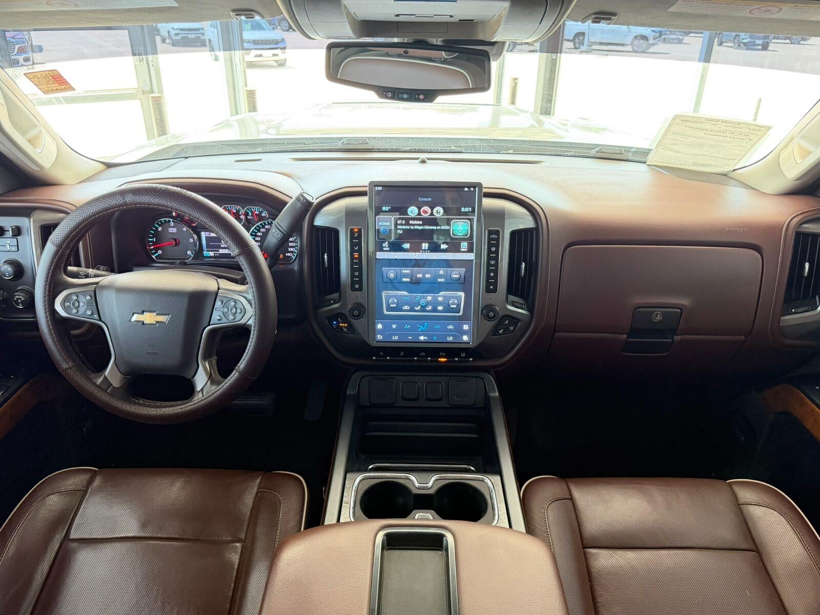 2015 Chevrolet Silverado 2500 HD High Country