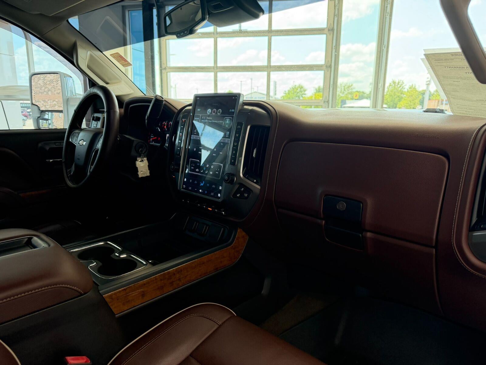 2015 Chevrolet Silverado 2500 HD High Country