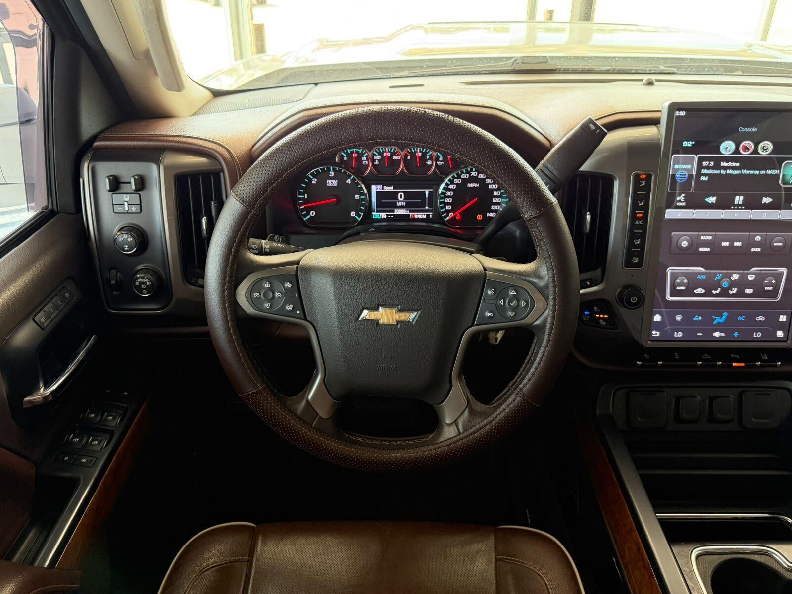2015 Chevrolet Silverado 2500 HD High Country
