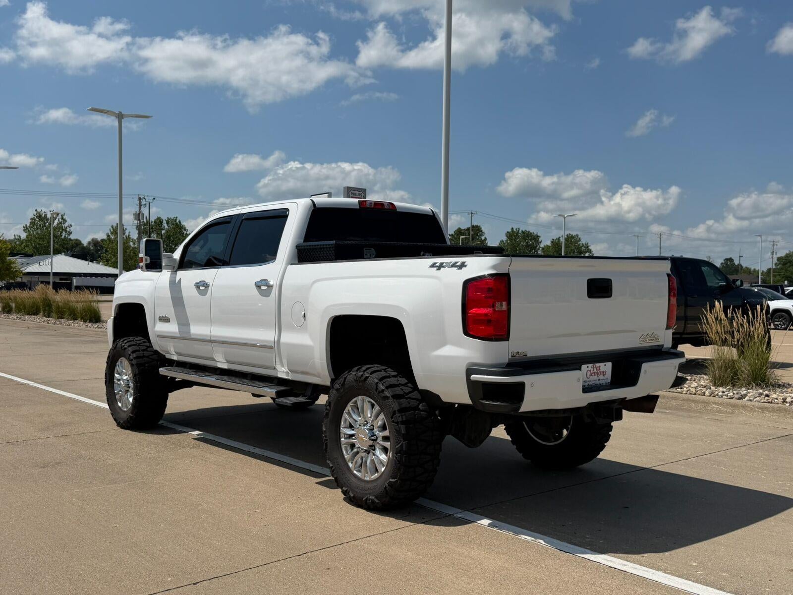 2015 Chevrolet Silverado 2500 HD High Country