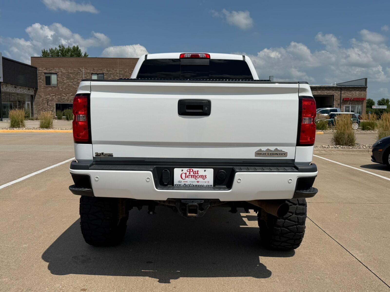 2015 Chevrolet Silverado 2500 HD High Country