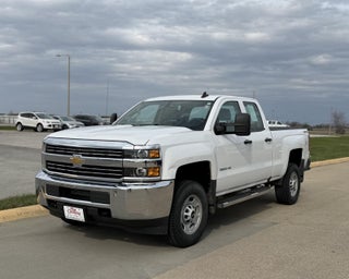 2016 Chevrolet Silverado 2500 HD Work Truck
