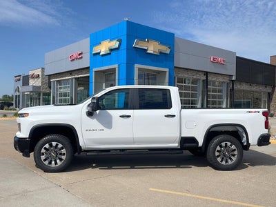 2026 Chevrolet Silverado 2500 HD Custom