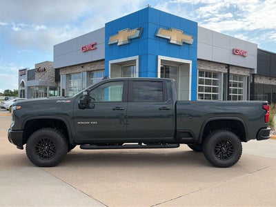 2026 Chevrolet Silverado 2500 HD ZR2
