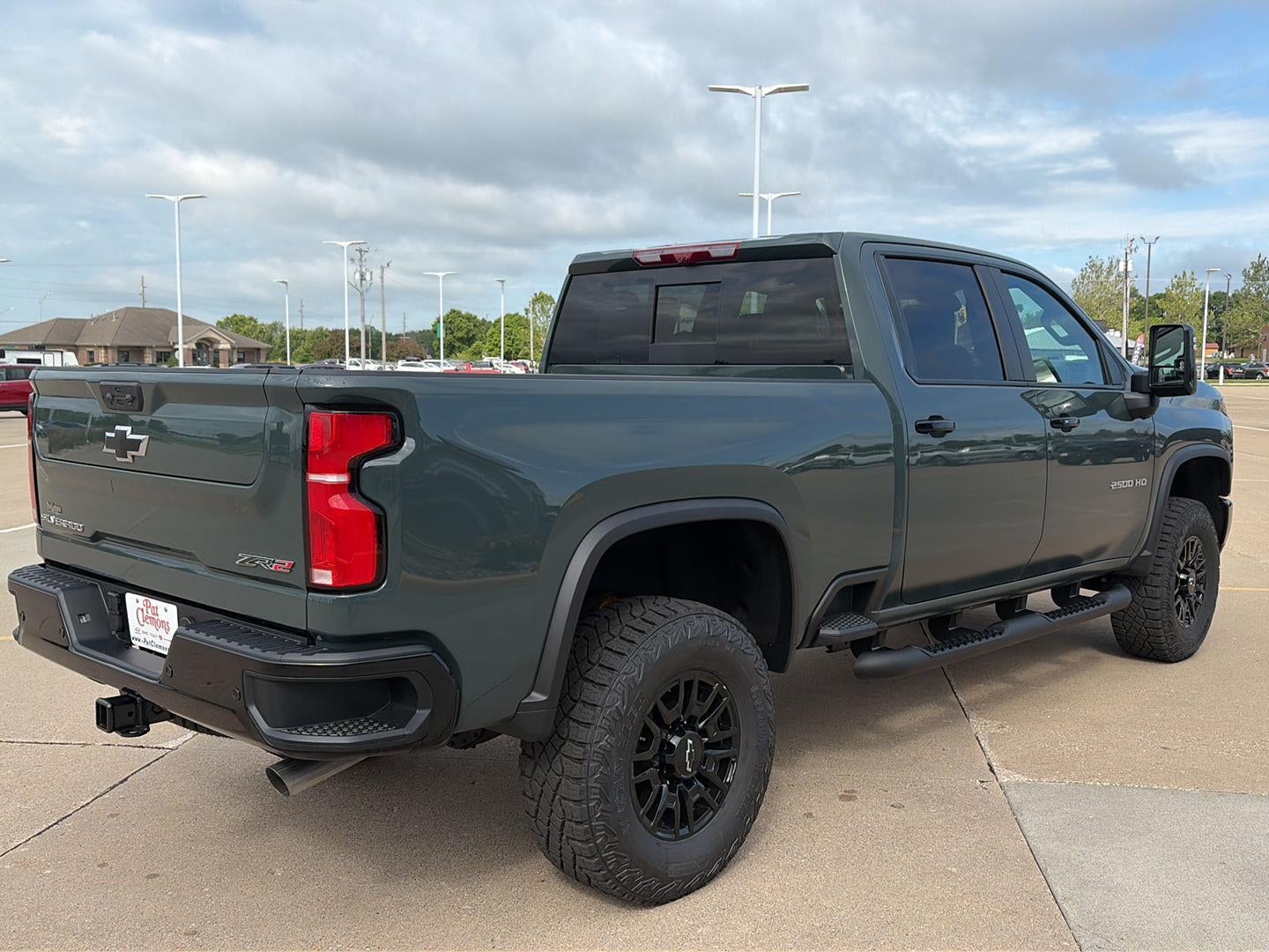 2026 Chevrolet Silverado 2500 HD ZR2