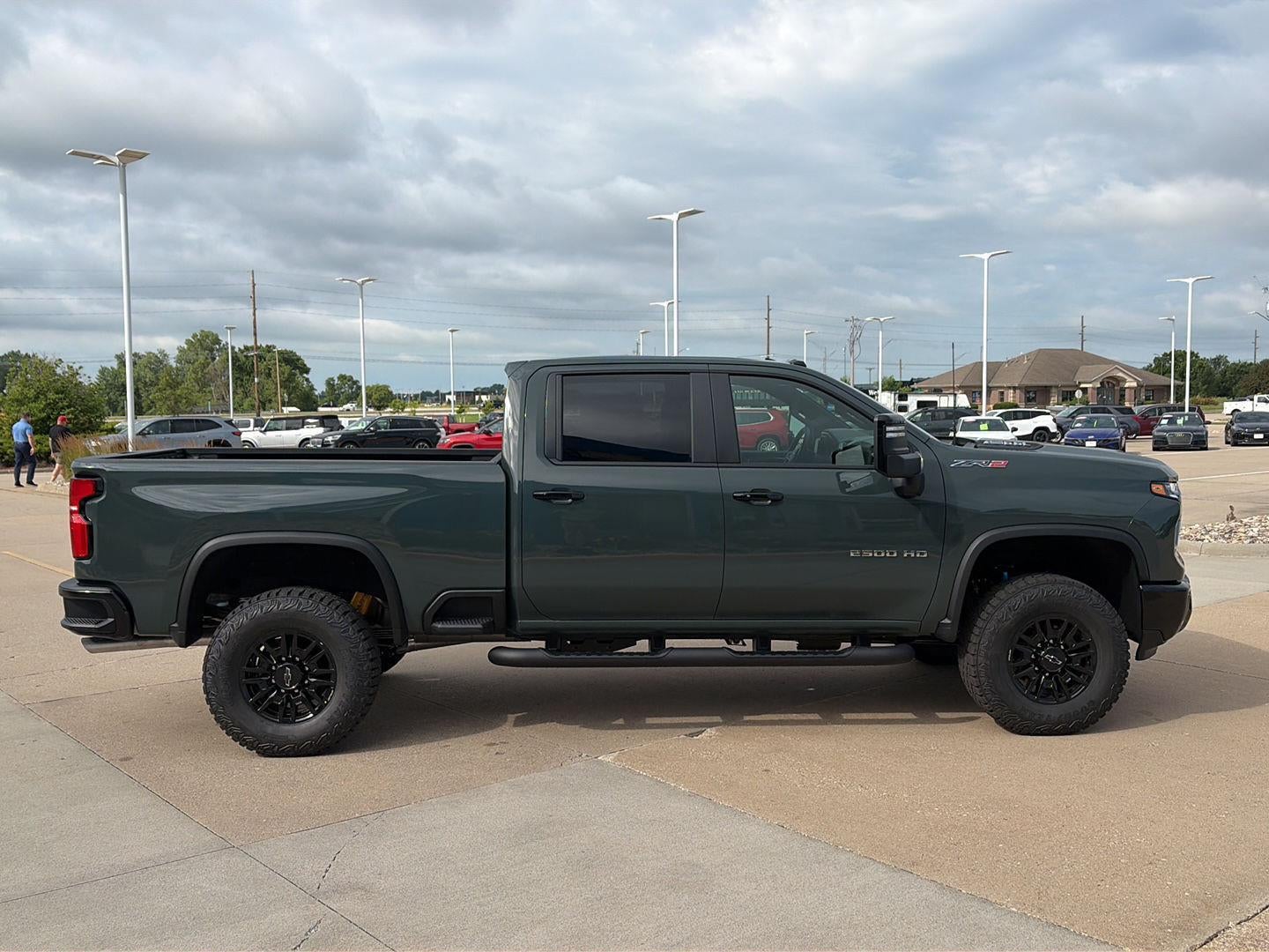 2026 Chevrolet Silverado 2500 HD ZR2