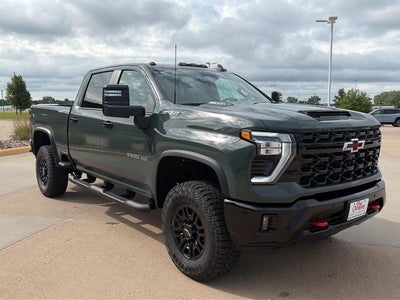2026 Chevrolet Silverado 2500 HD ZR2