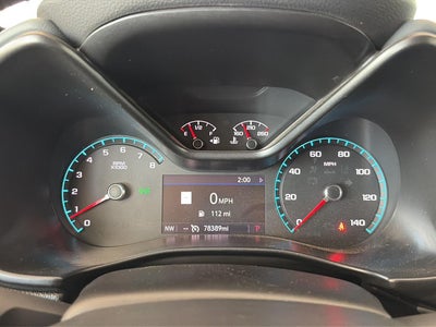 2021 Chevrolet Colorado 4WD Z71