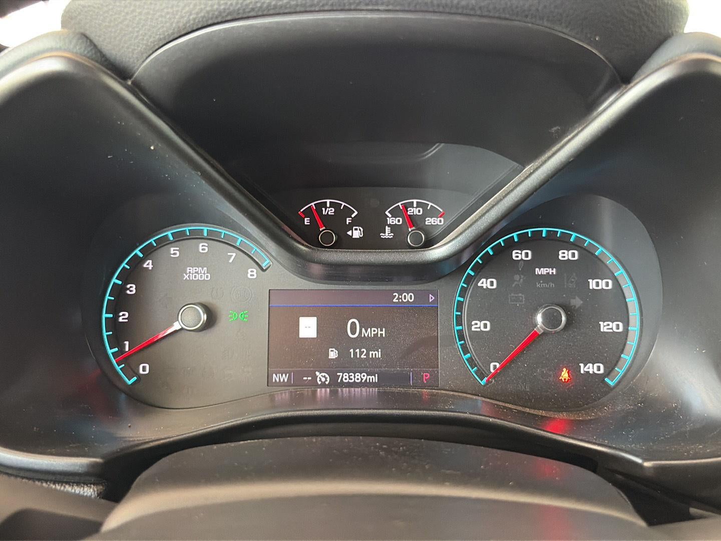 2021 Chevrolet Colorado 4WD Z71