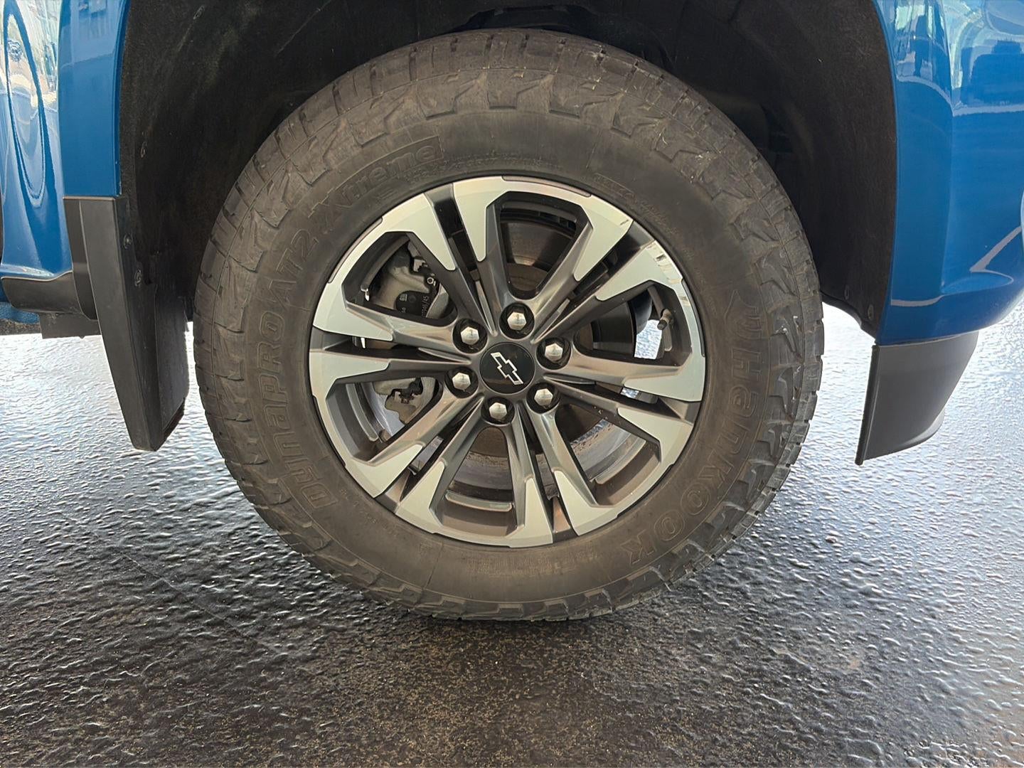 2021 Chevrolet Colorado 4WD Z71