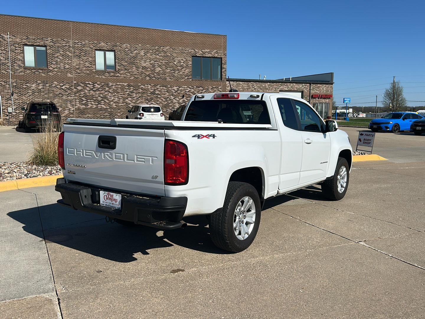 2022 Chevrolet Colorado LT