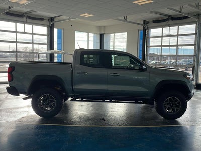 2026 Chevrolet Colorado ZR2