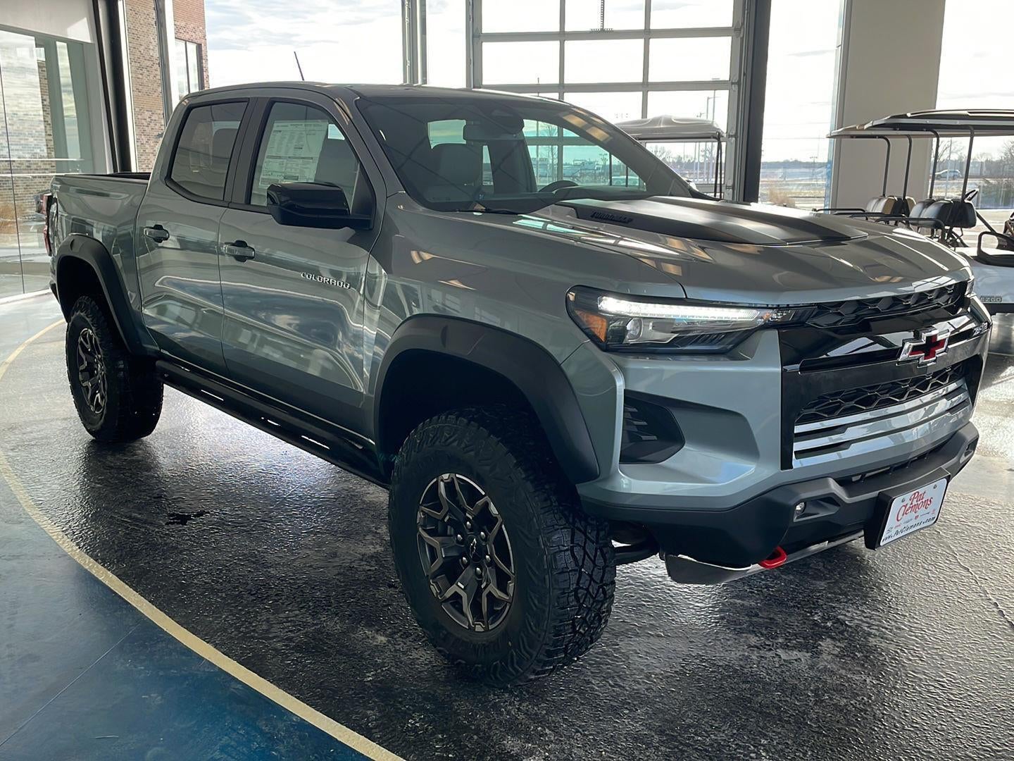 2026 Chevrolet Colorado ZR2