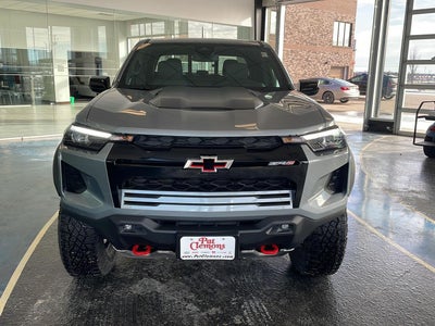 2026 Chevrolet Colorado ZR2