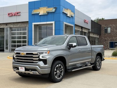 2026 Chevrolet Silverado 1500 High Country