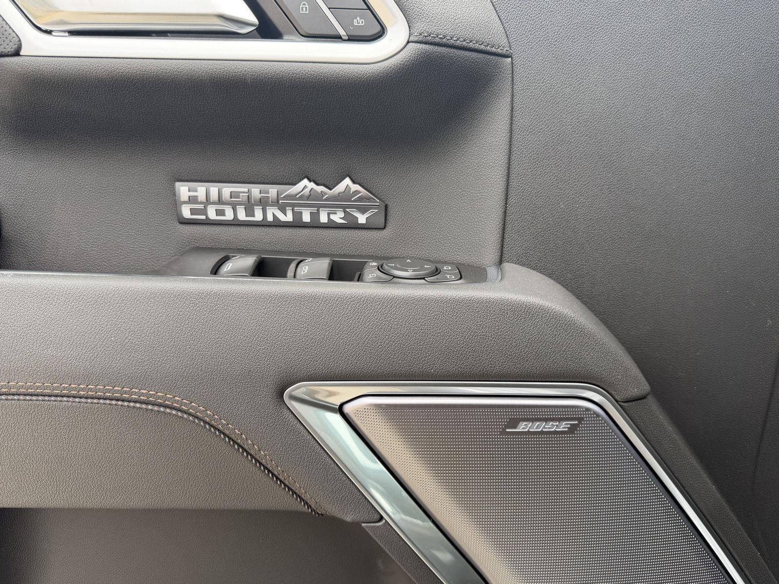 2026 Chevrolet Silverado 1500 High Country