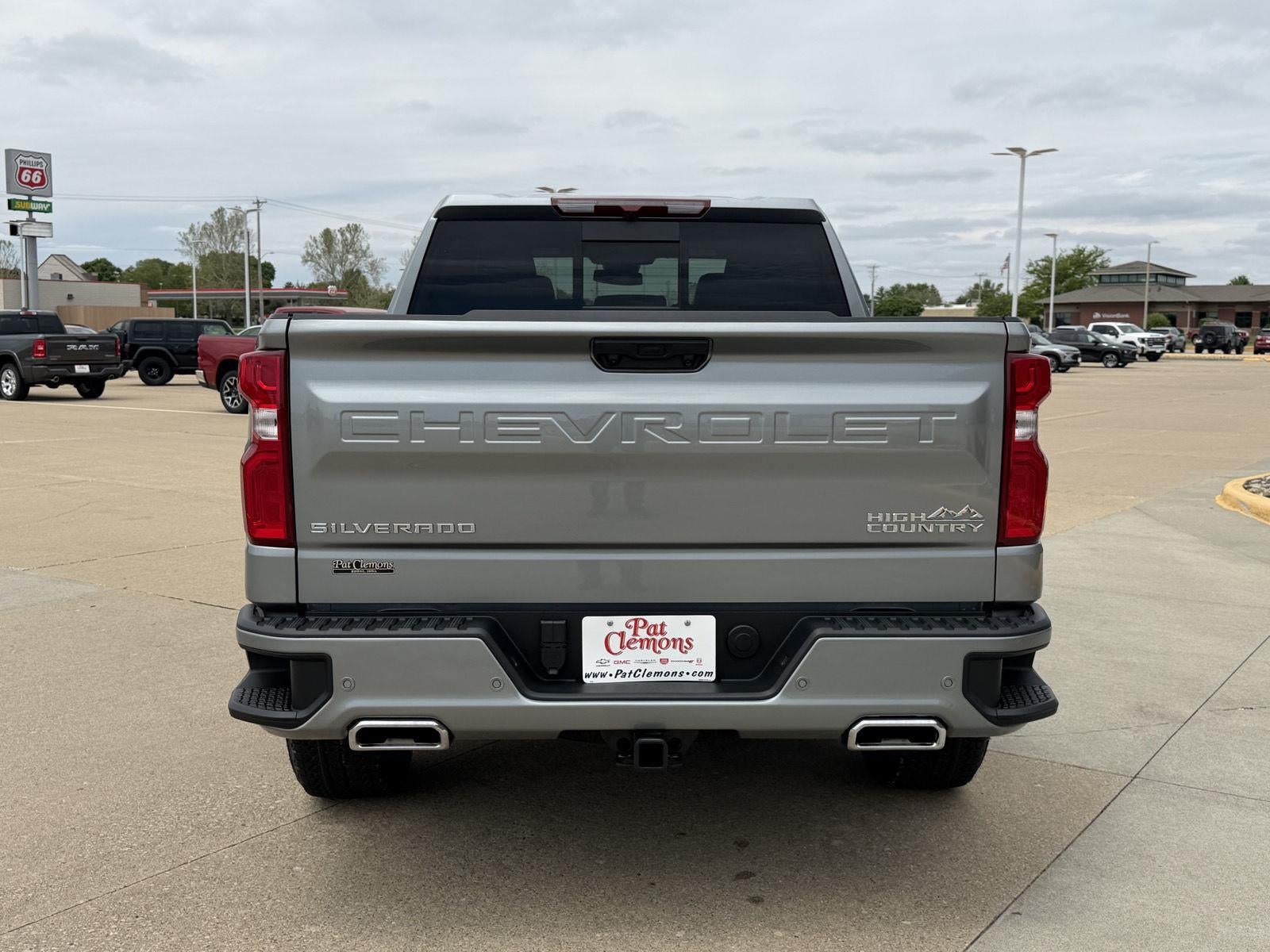 2026 Chevrolet Silverado 1500 High Country