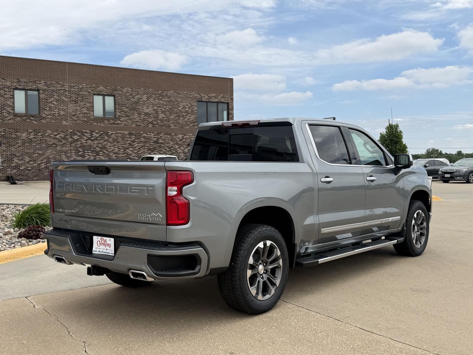 2026 Chevrolet Silverado 1500 High Country