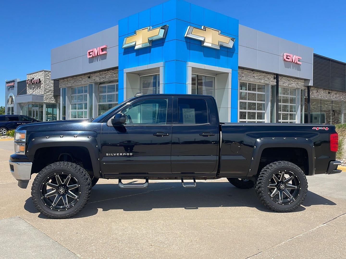 2015 Chevrolet Silverado 1500 LT