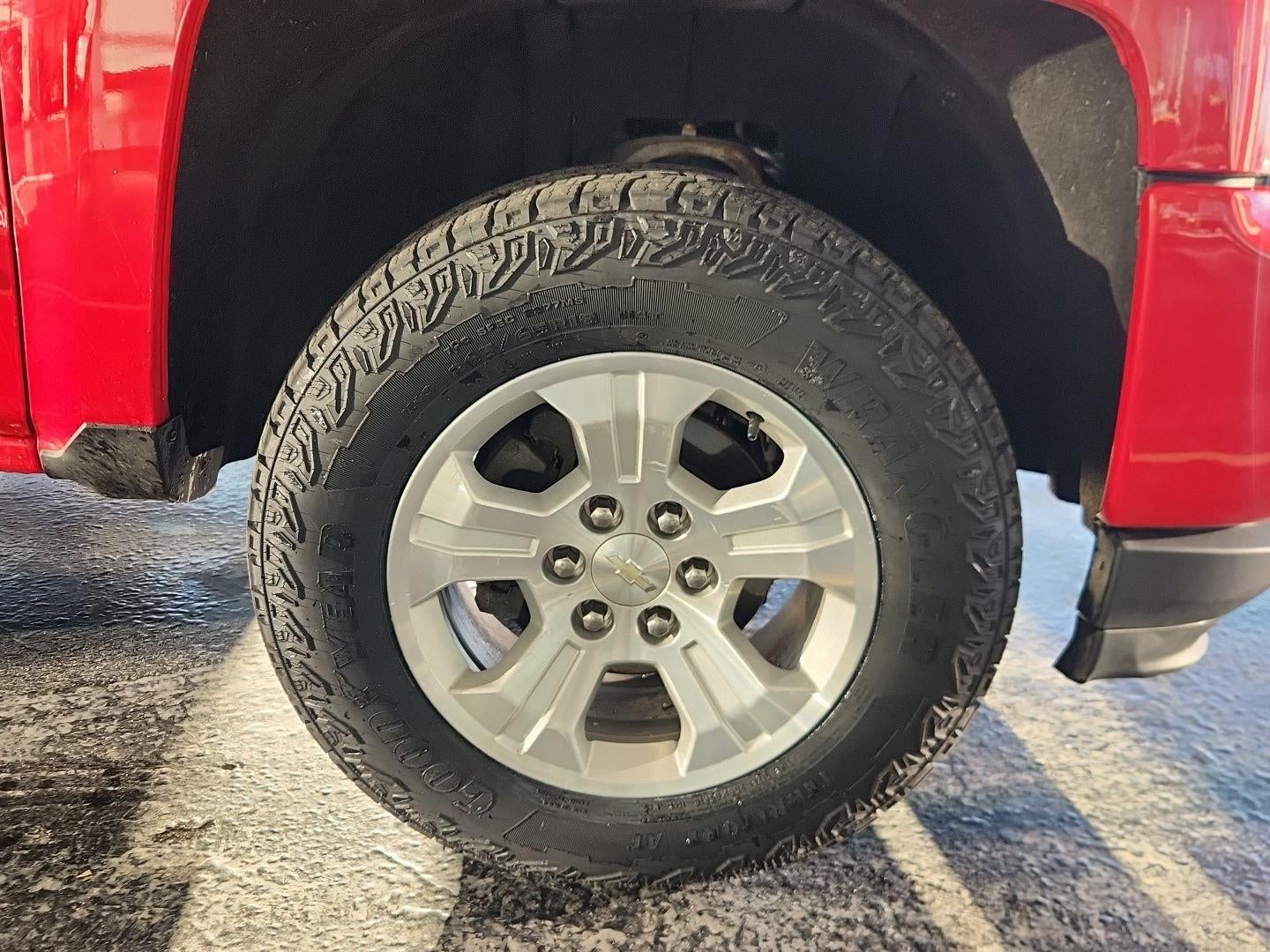 2018 Chevrolet Silverado 1500 LT