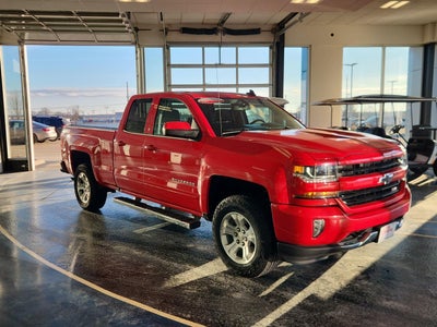 2018 Chevrolet Silverado 1500 LT