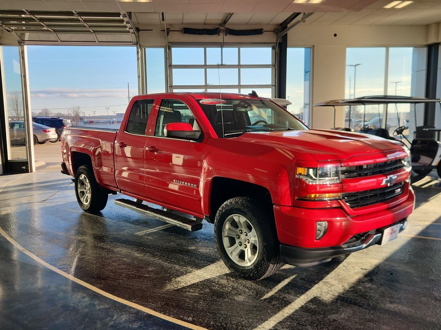 2018 Chevrolet Silverado 1500 LT