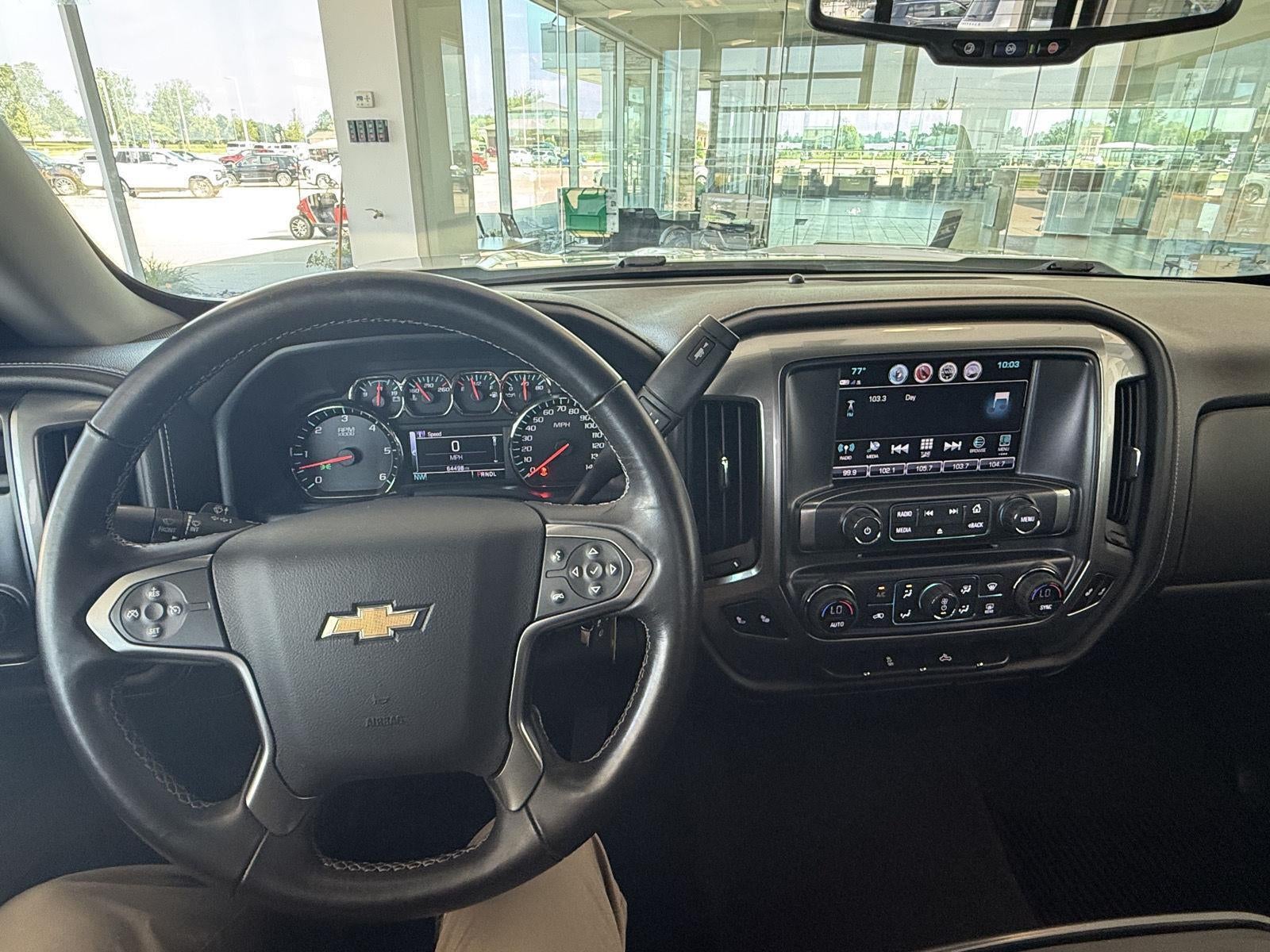 2018 Chevrolet Silverado 1500 LTZ