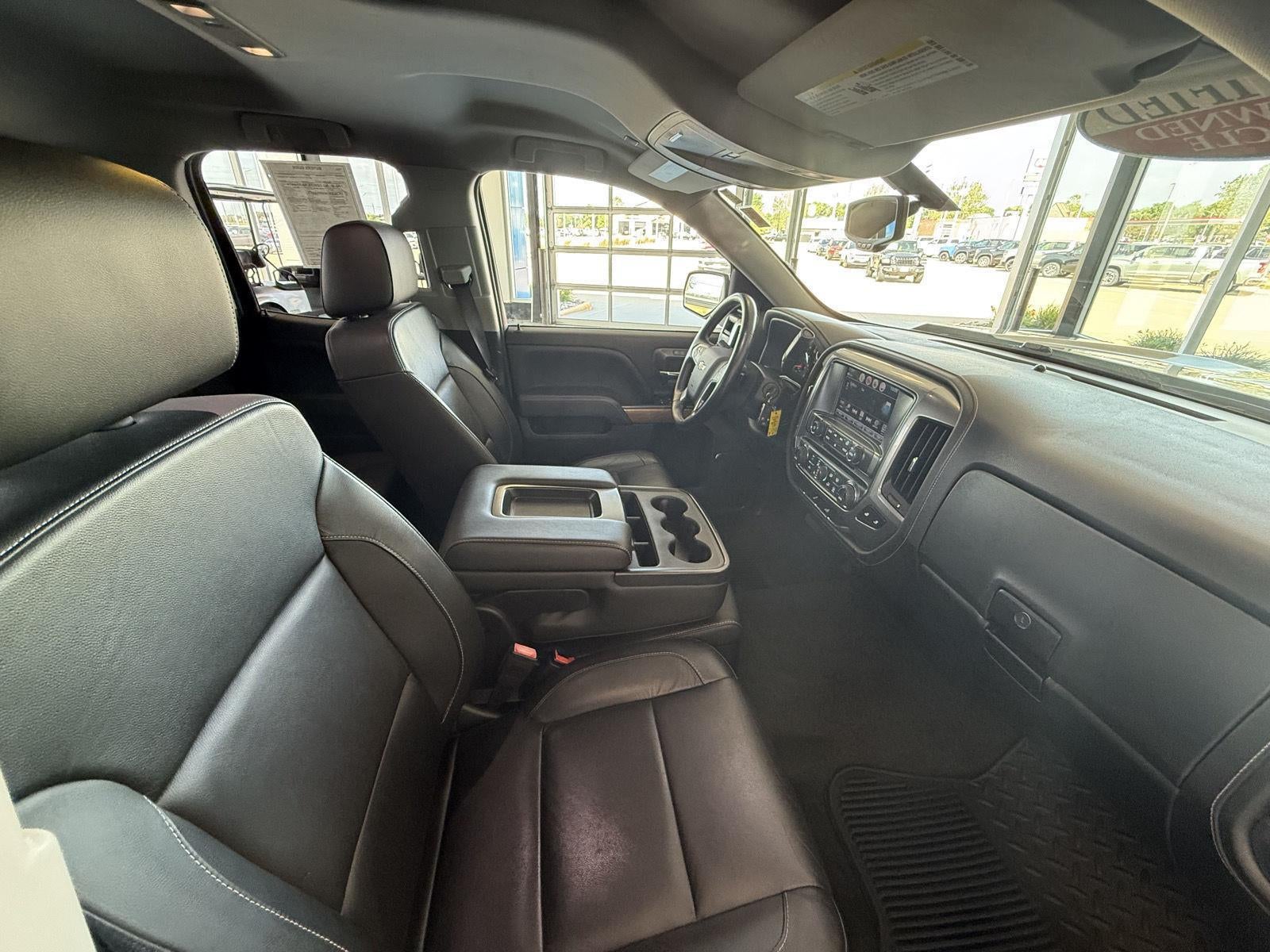2018 Chevrolet Silverado 1500 LTZ