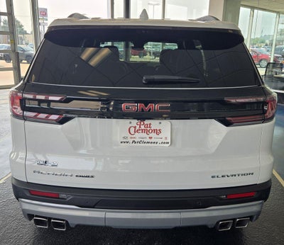 2026 GMC Acadia Elevation