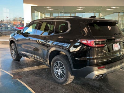 2025 GMC Acadia Elevation
