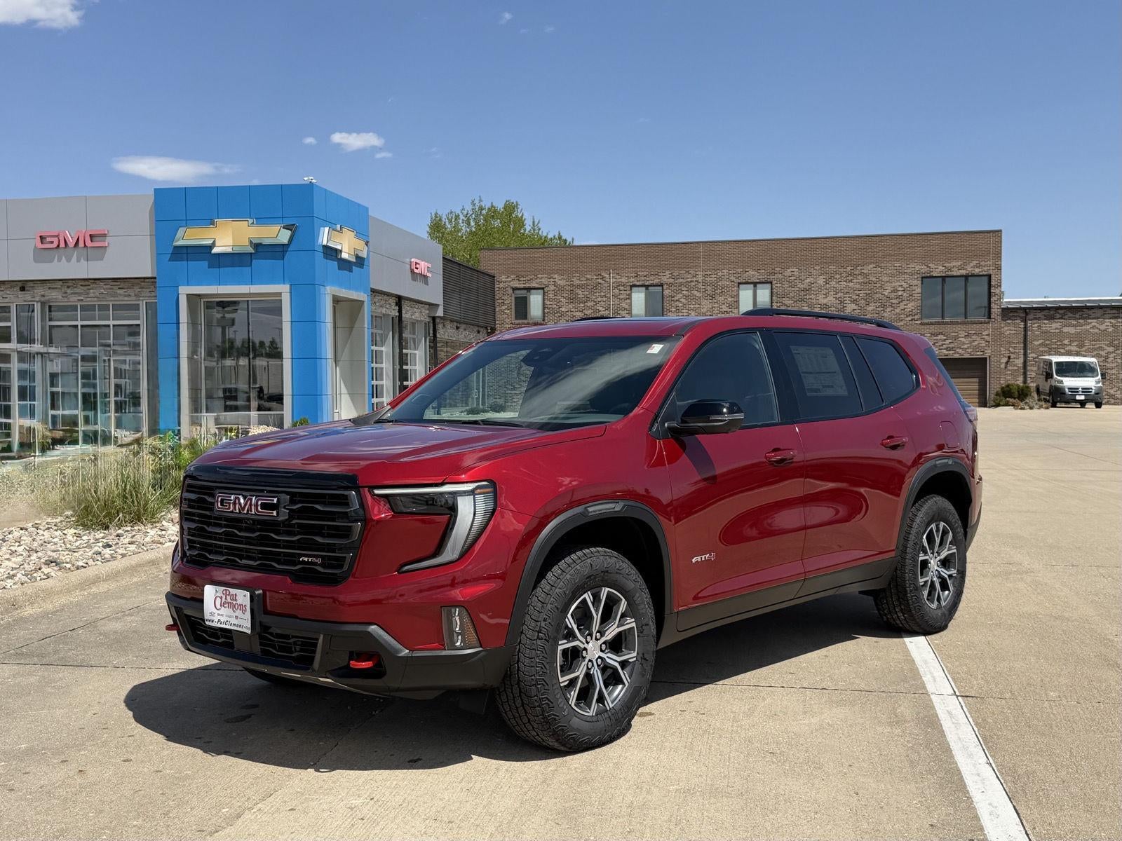 2026 GMC Acadia AT4