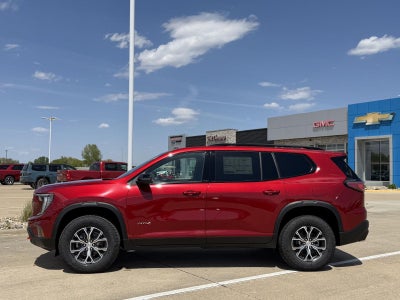 2026 GMC Acadia AT4