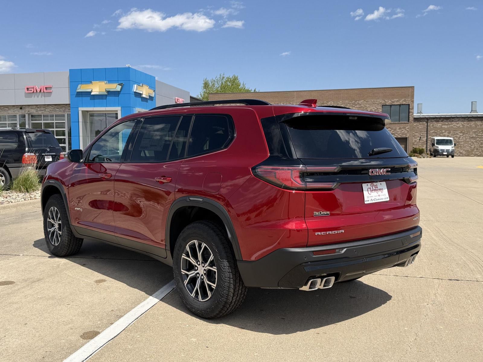 2026 GMC Acadia AT4