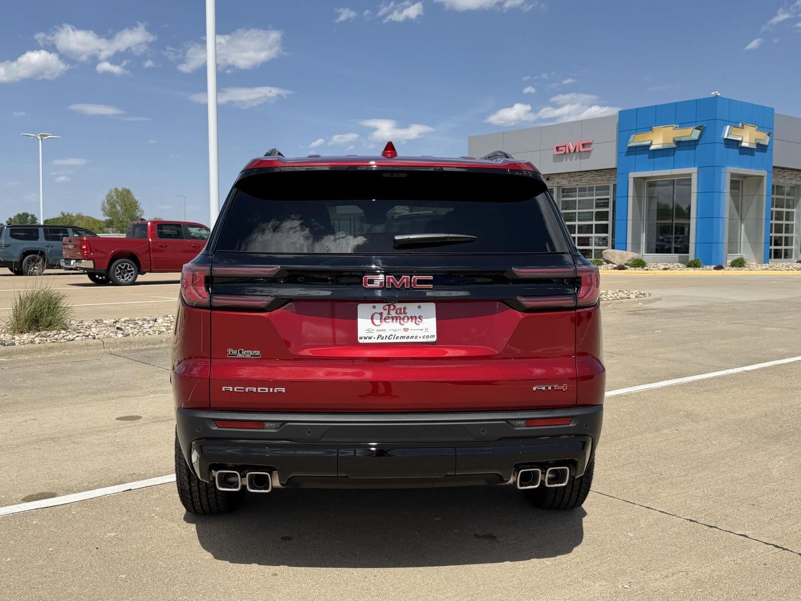 2026 GMC Acadia AT4