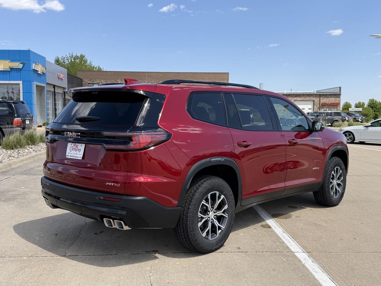 2026 GMC Acadia AT4