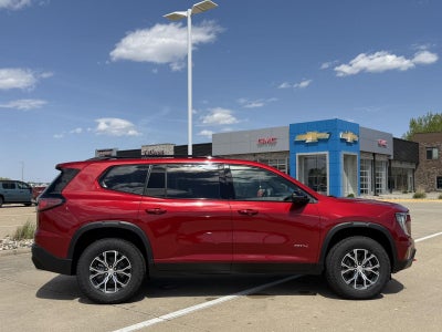 2026 GMC Acadia AT4